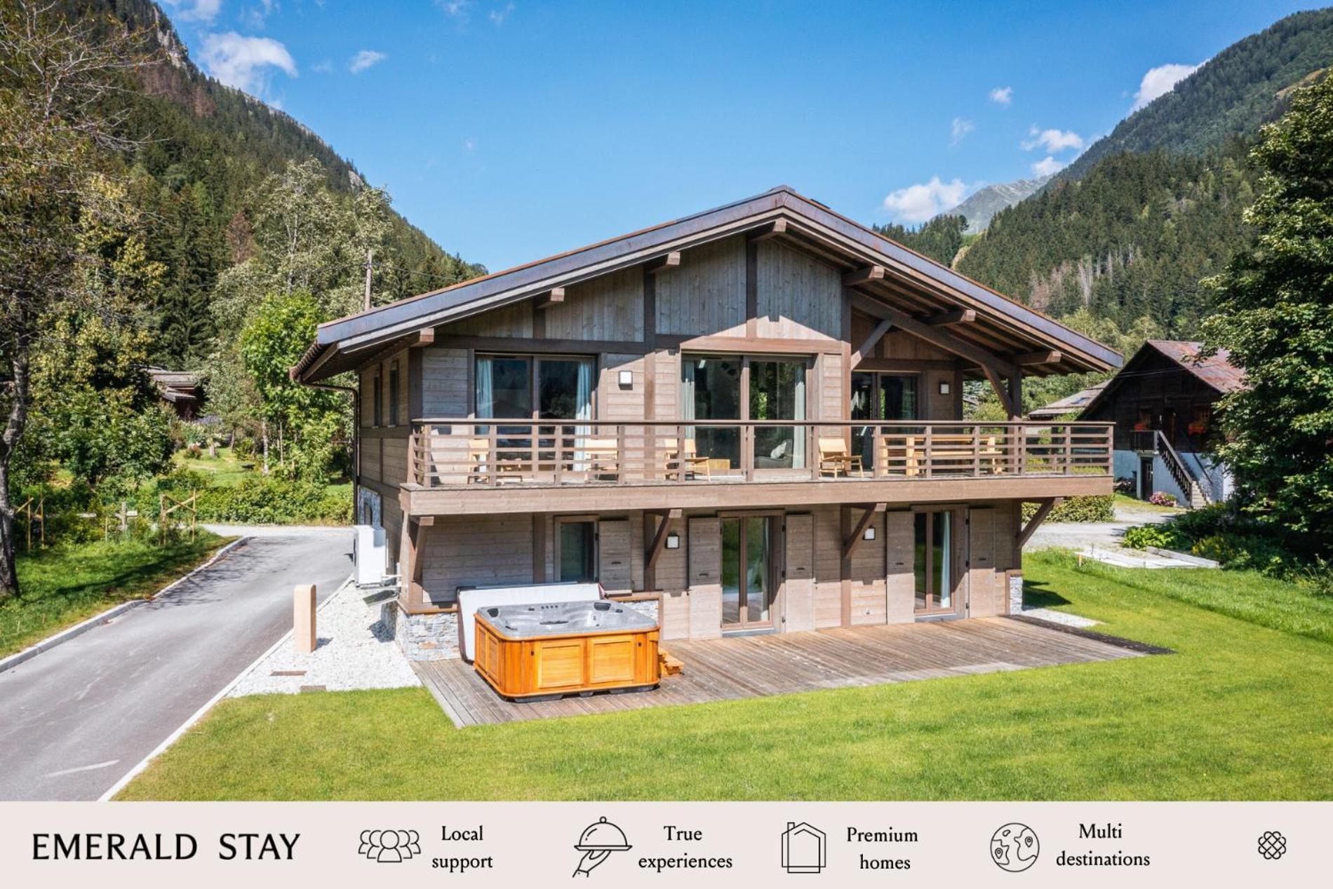 Chalet Jatoba Chamonix - By Emerald Stay Buitenkant foto
